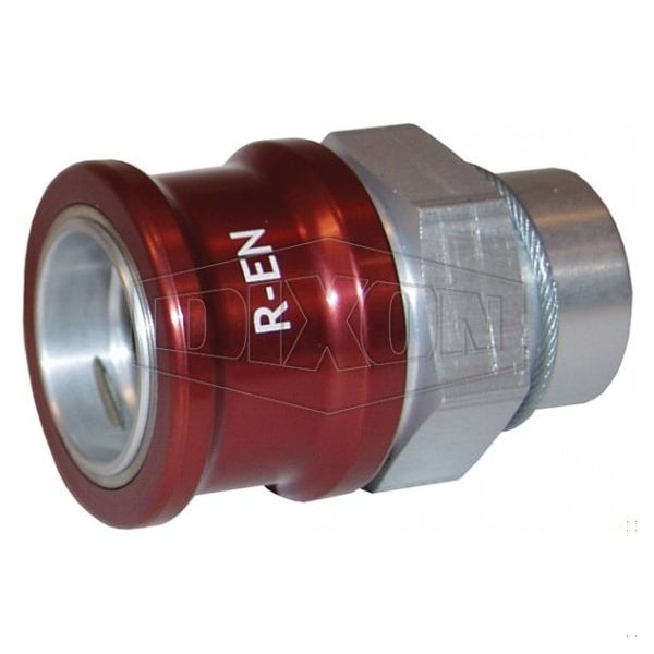 FloMAX R Series Engine Oil Nozzle, 3/4 in Nominal, FNPT, Aluminum, Domestic